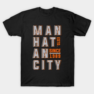 Manhattan city T-Shirt